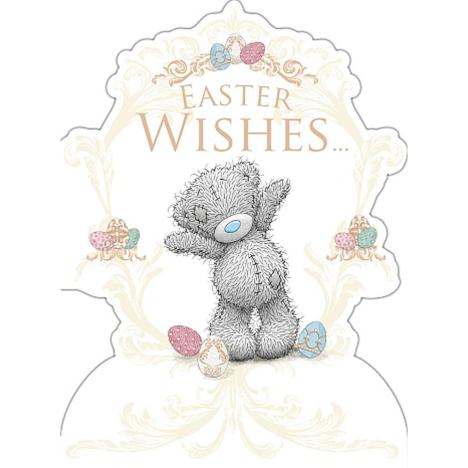 Easter Wishes Me to You Bear Easter Card £1.79
